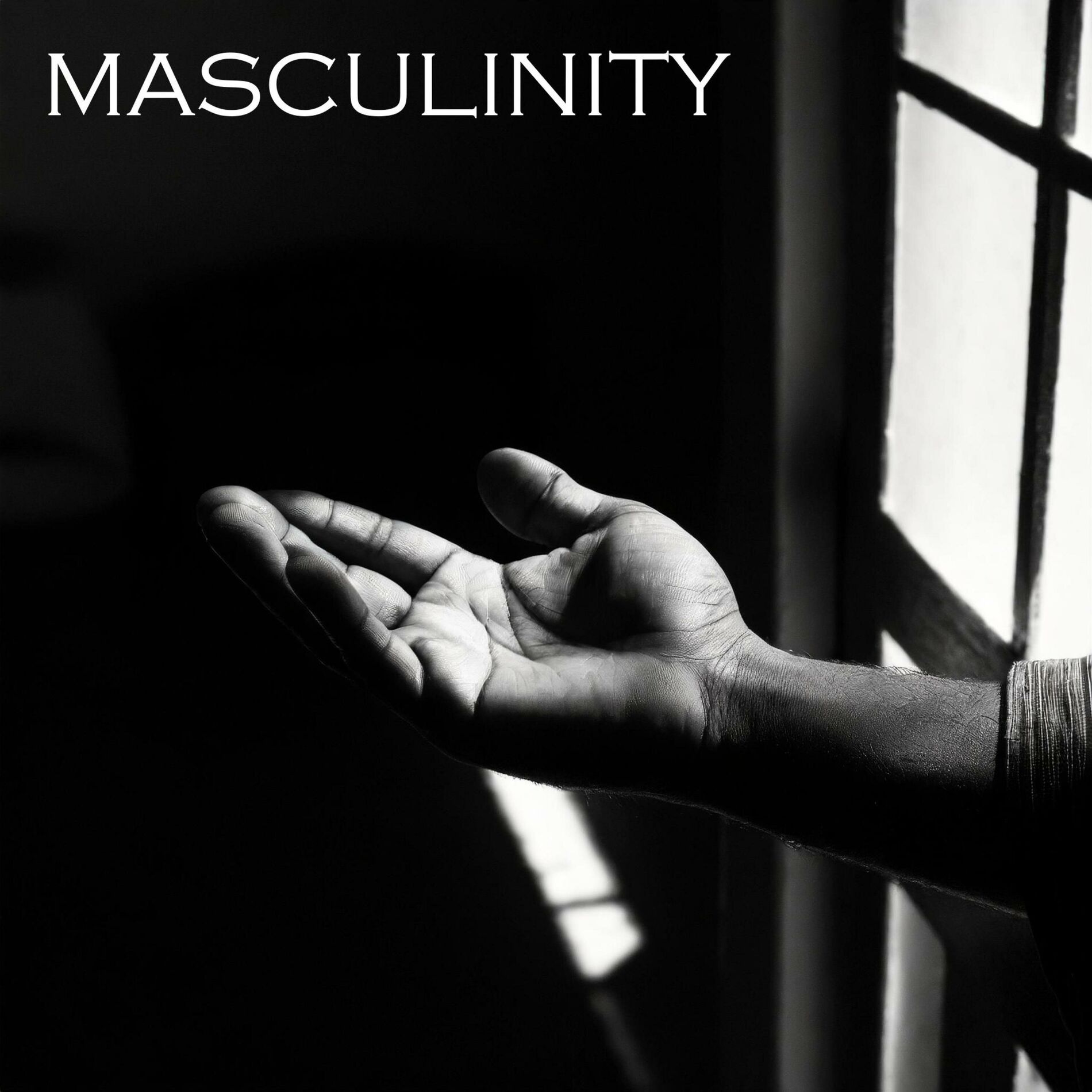 Album cover of Masculinity (piano)