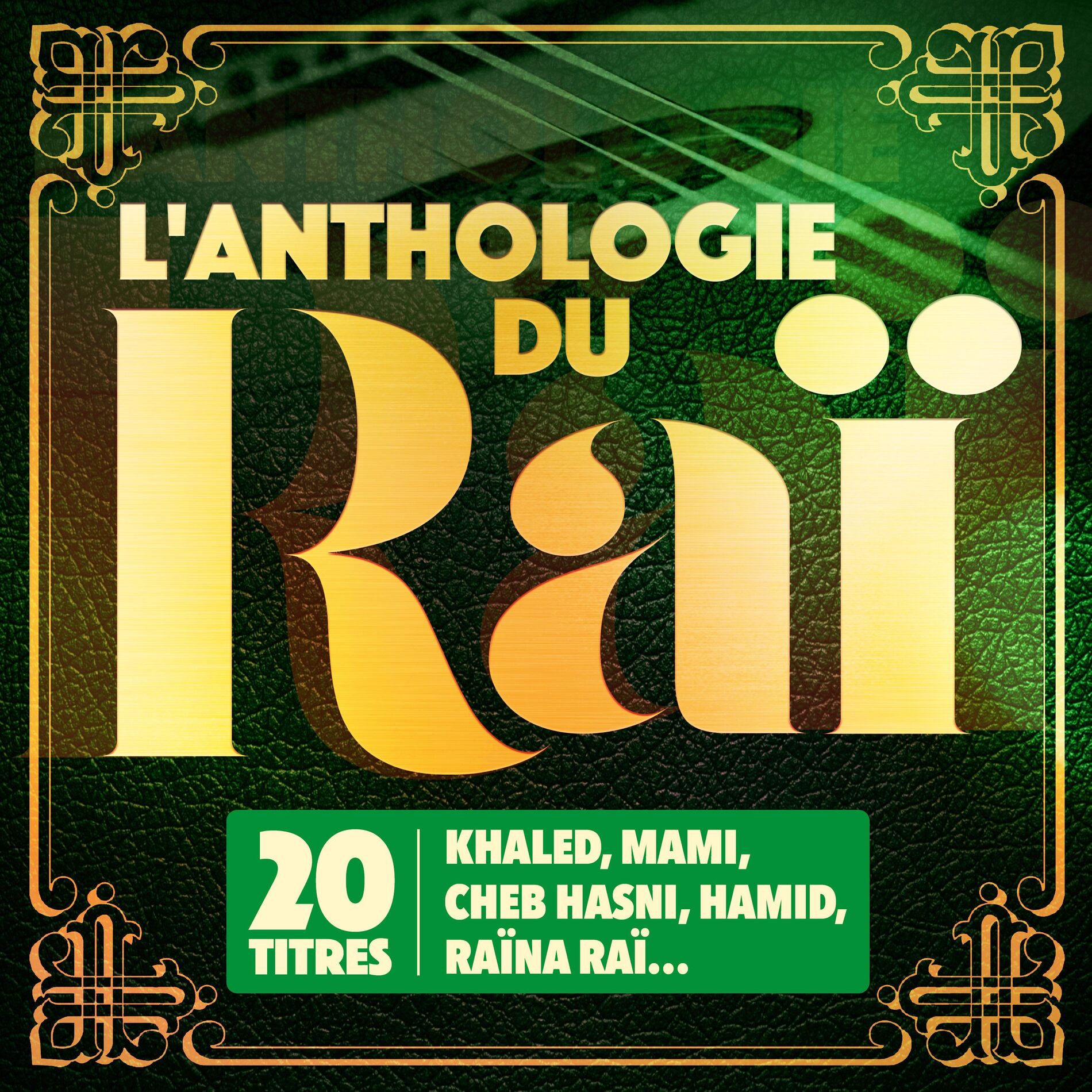 Album cover of L'anthologie du Raï (20 titres)