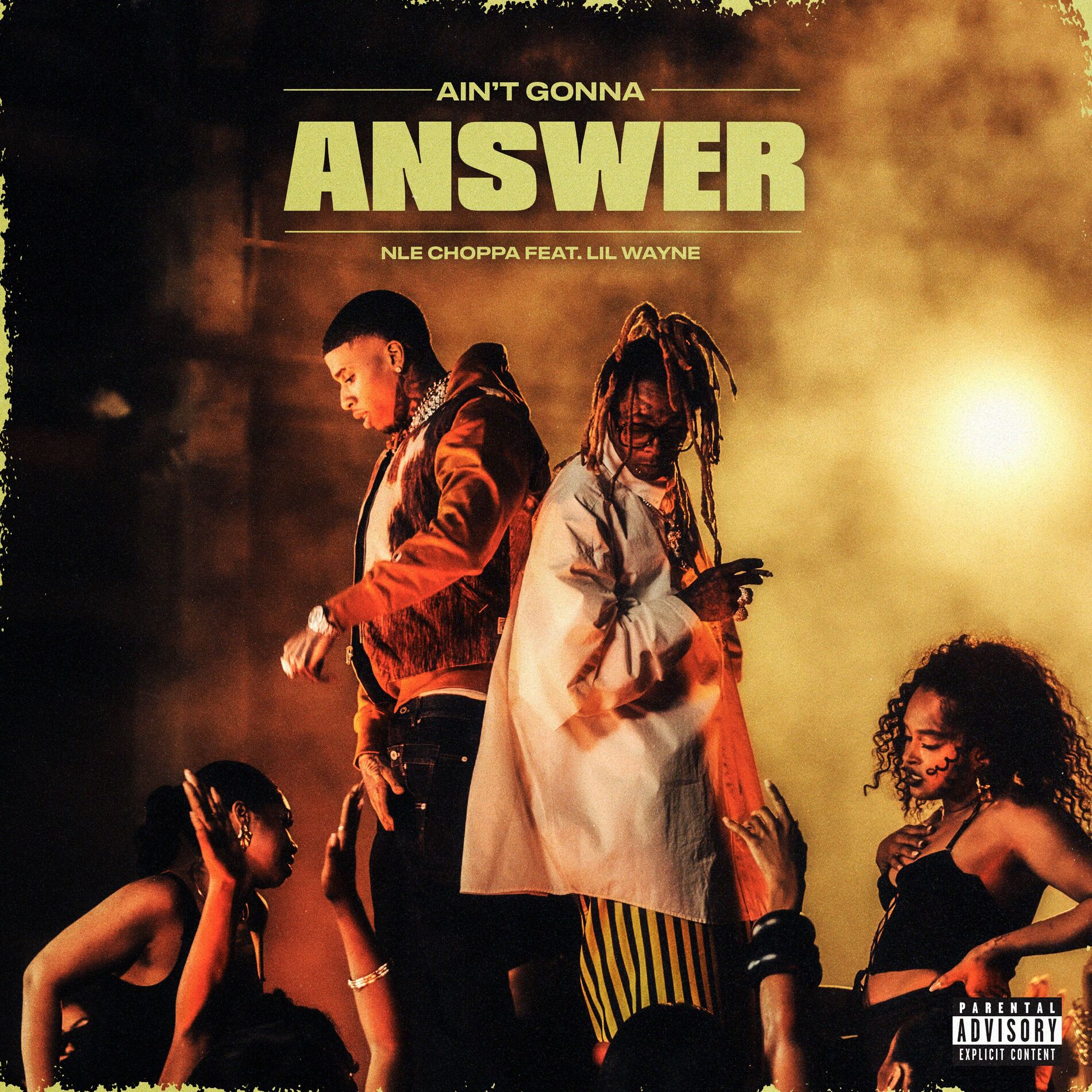 Album cover of AIN'T GONNA ANSWER