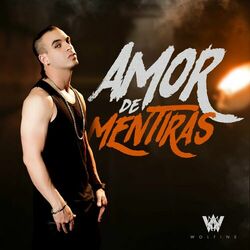 Cover of Amor de Mentiras