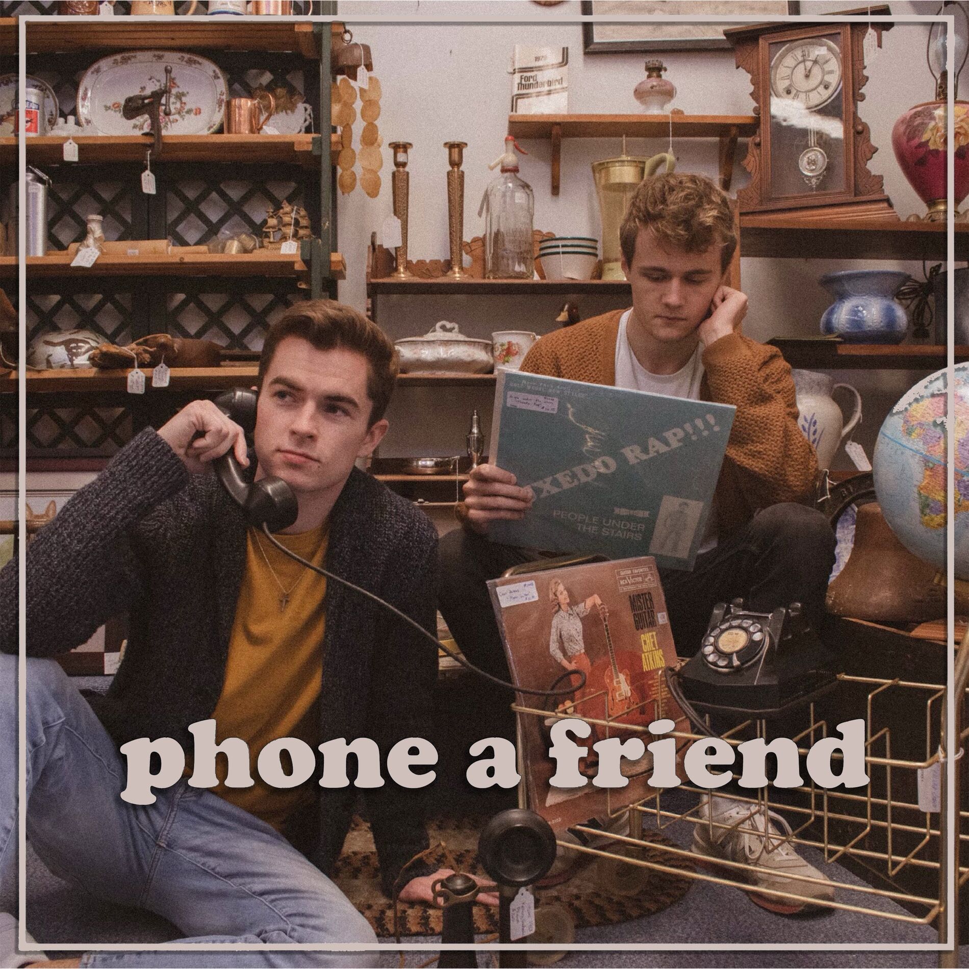 Album cover of Phone a Friend