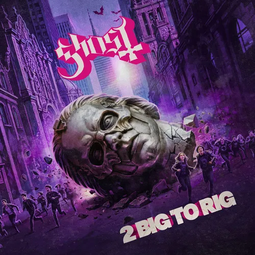 2 Big To Rig (Original Motion Picture Soundtrack / Live) — cover art