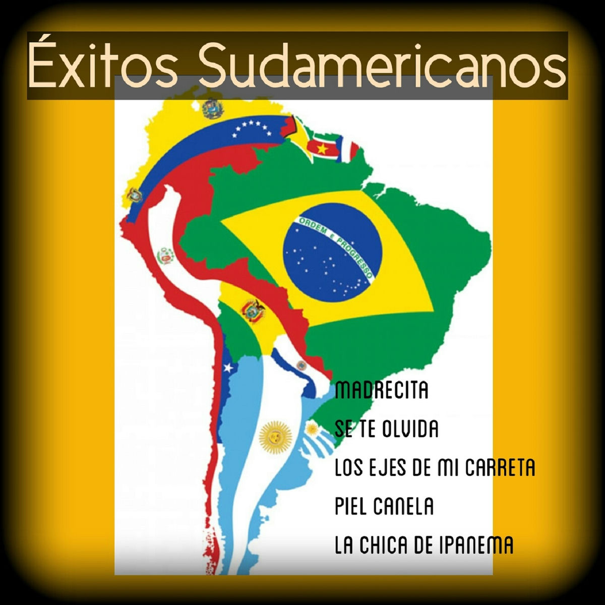 Album cover of Éxitos Sudamericanos