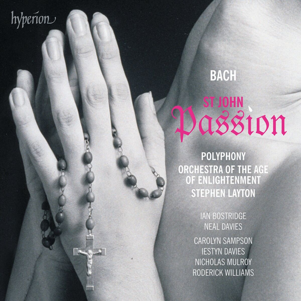 Album cover of Bach: St John Passion