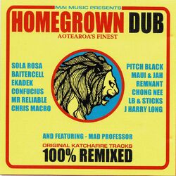 Cover of Homegrown Dub (Remix Album)
