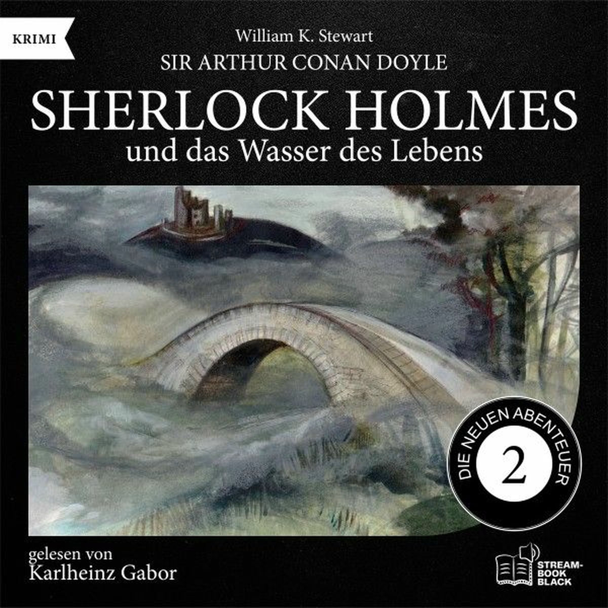 Album cover of Sherlock Holmes und das Wasser des Lebens (Die neuen Abenteuer, Folge 2)