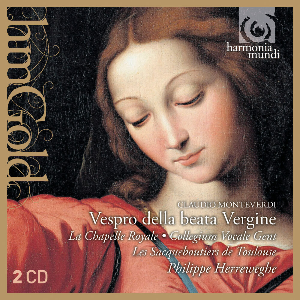 Picture of Monteverdi: Vespro della beata Vergine