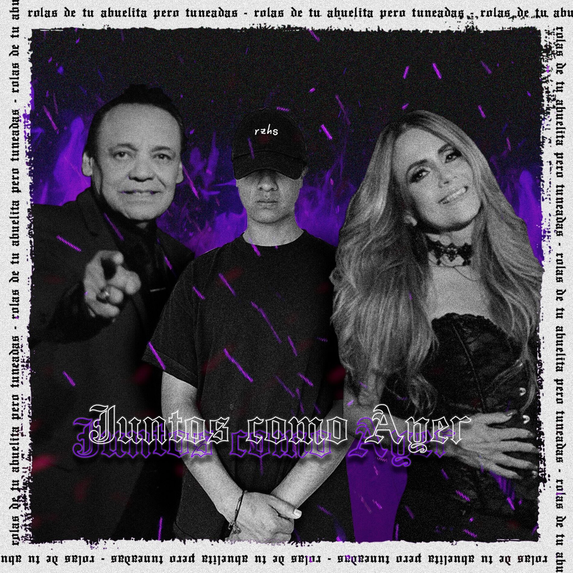 Album cover of Juntos Como Ayer