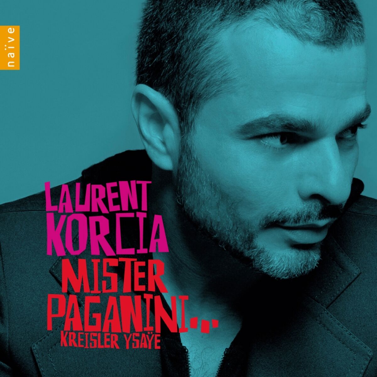 Album cover of Mister Paganini
