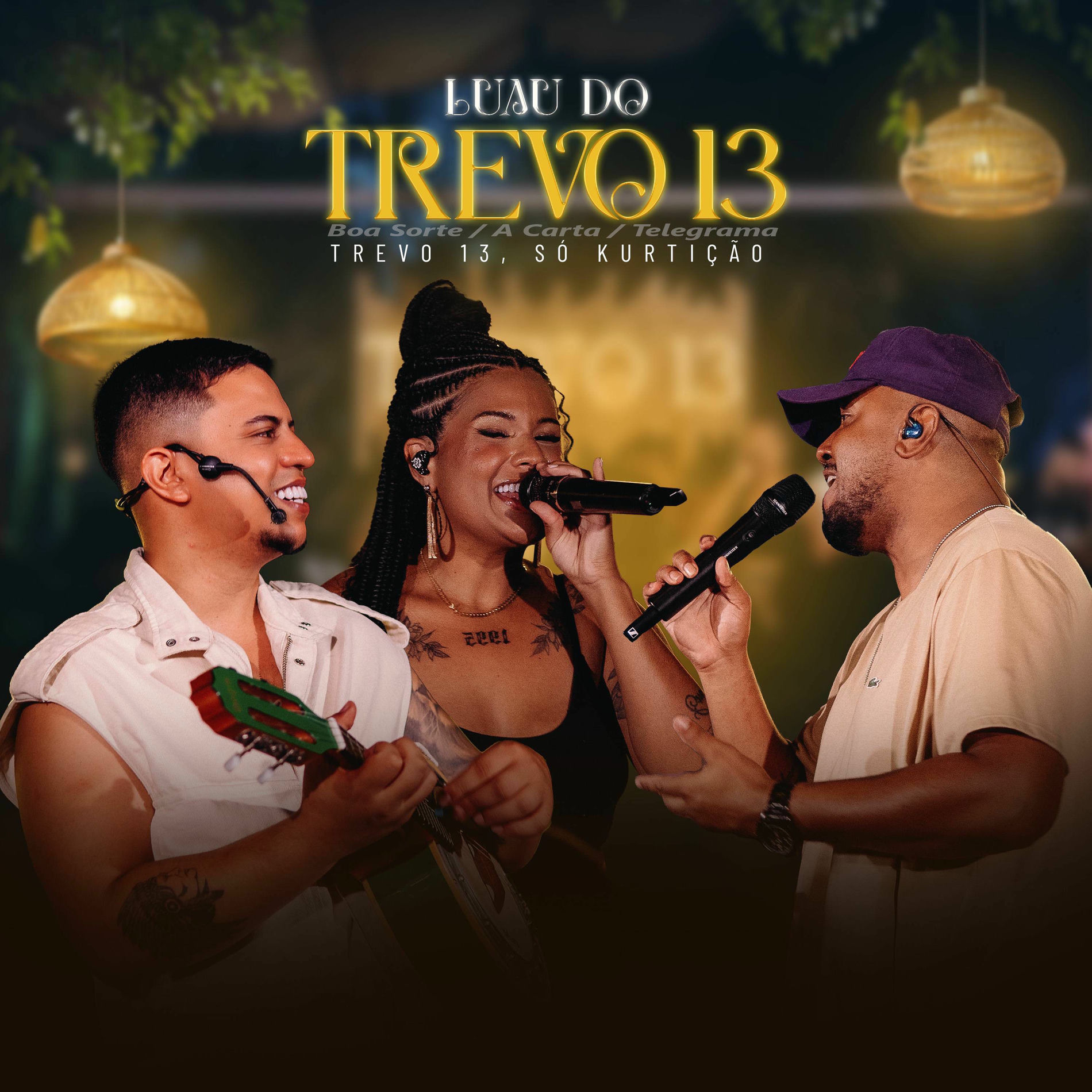 Album cover of Boa Sorte / A Carta / Telegrama