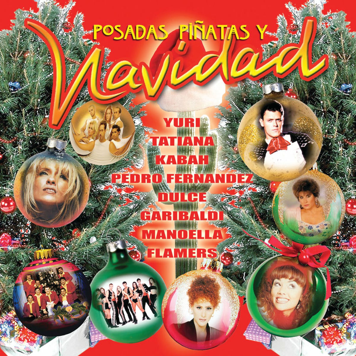 Album cover of Posadas, Piñatas Y Navidad