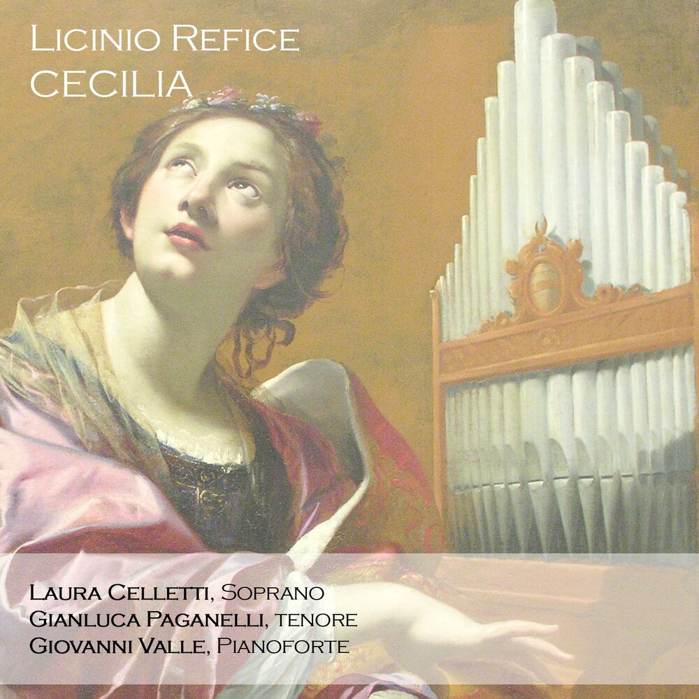 Picture of Refice: Cecilia (Transcr. for Voices and Piano)