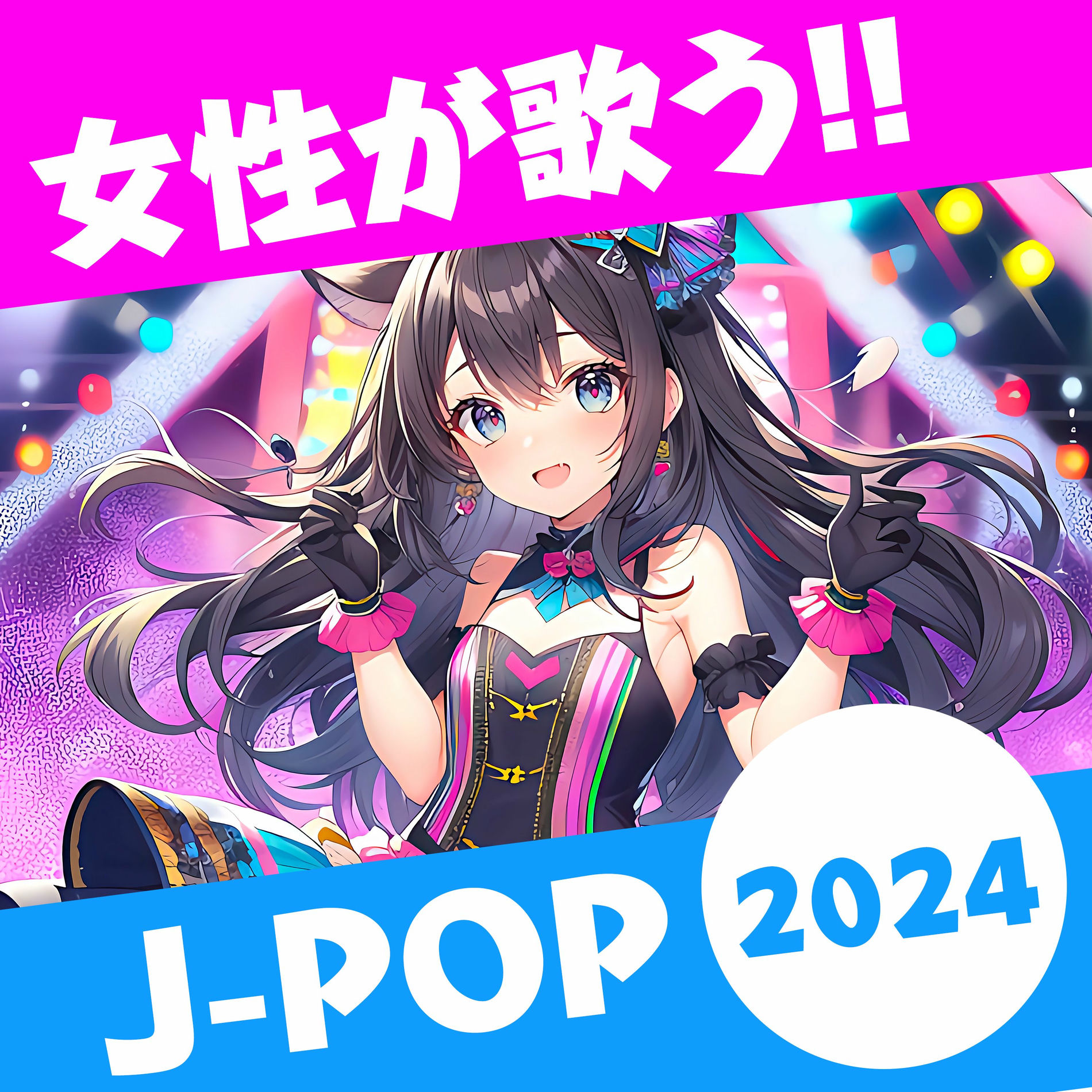 Album cover of ZYOSEIGAUTAU J-POP 2024