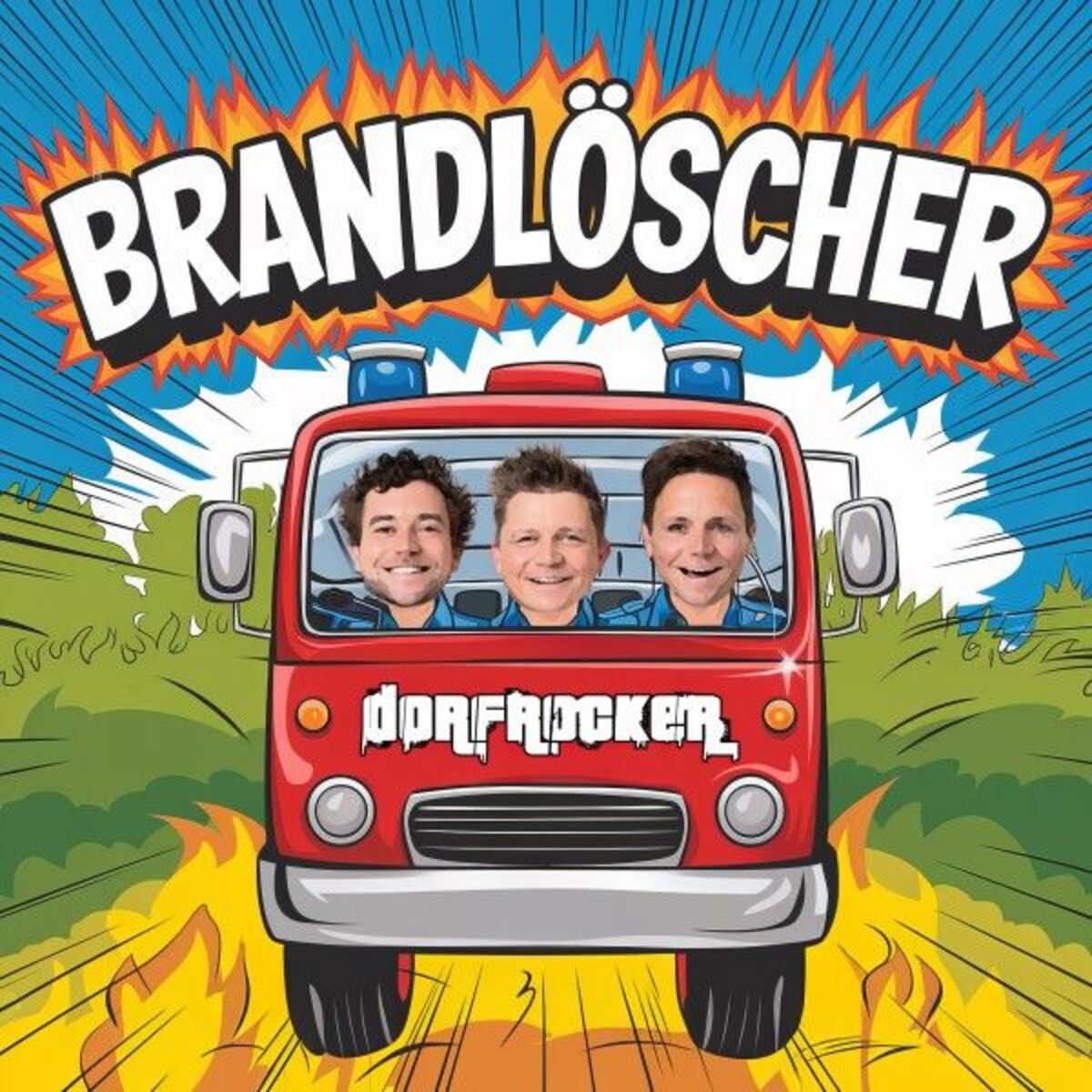 Album cover of Brandlöscher