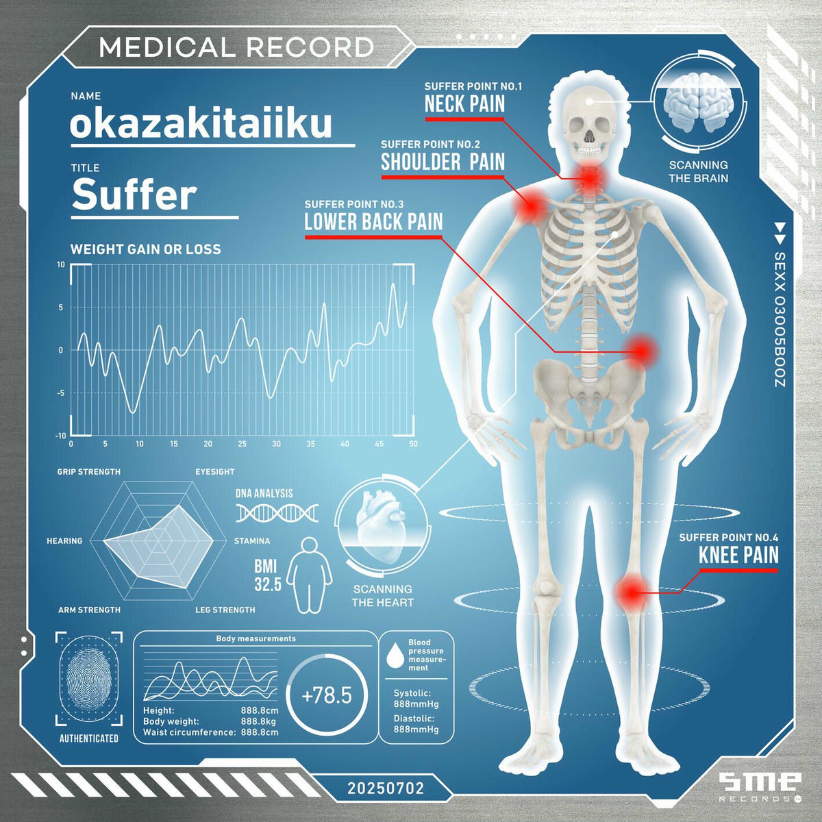 Album cover of Suffer