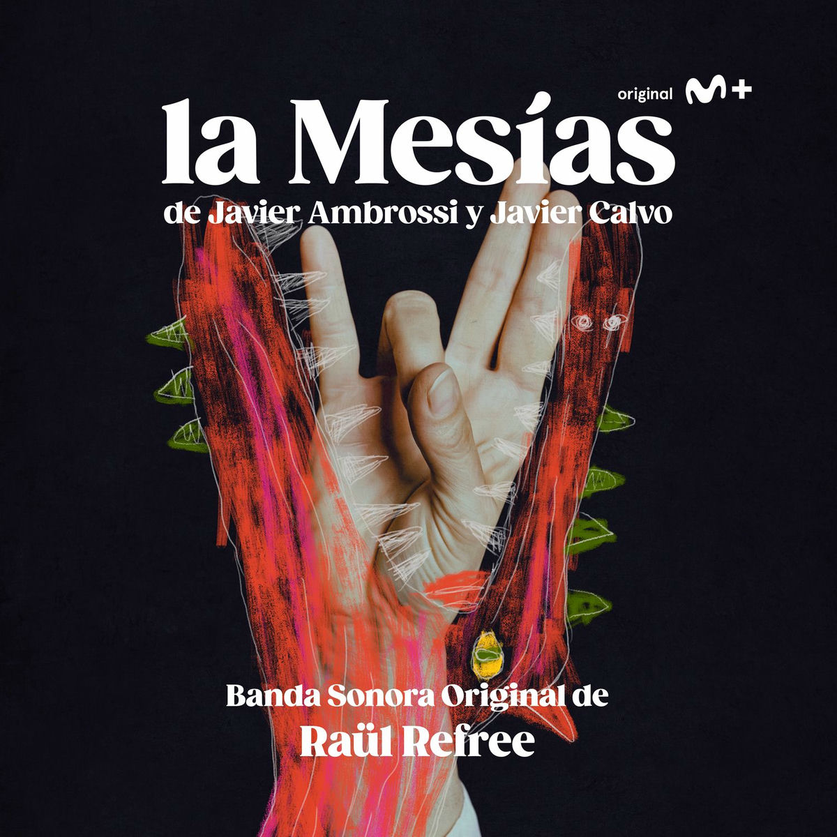 Album cover of La Mesías (Banda Sonora Original Serie La Mesías)