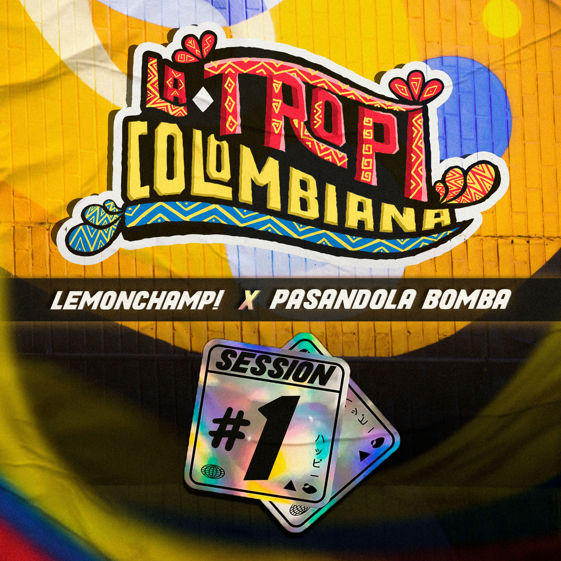 Album cover of Colombia Session #1