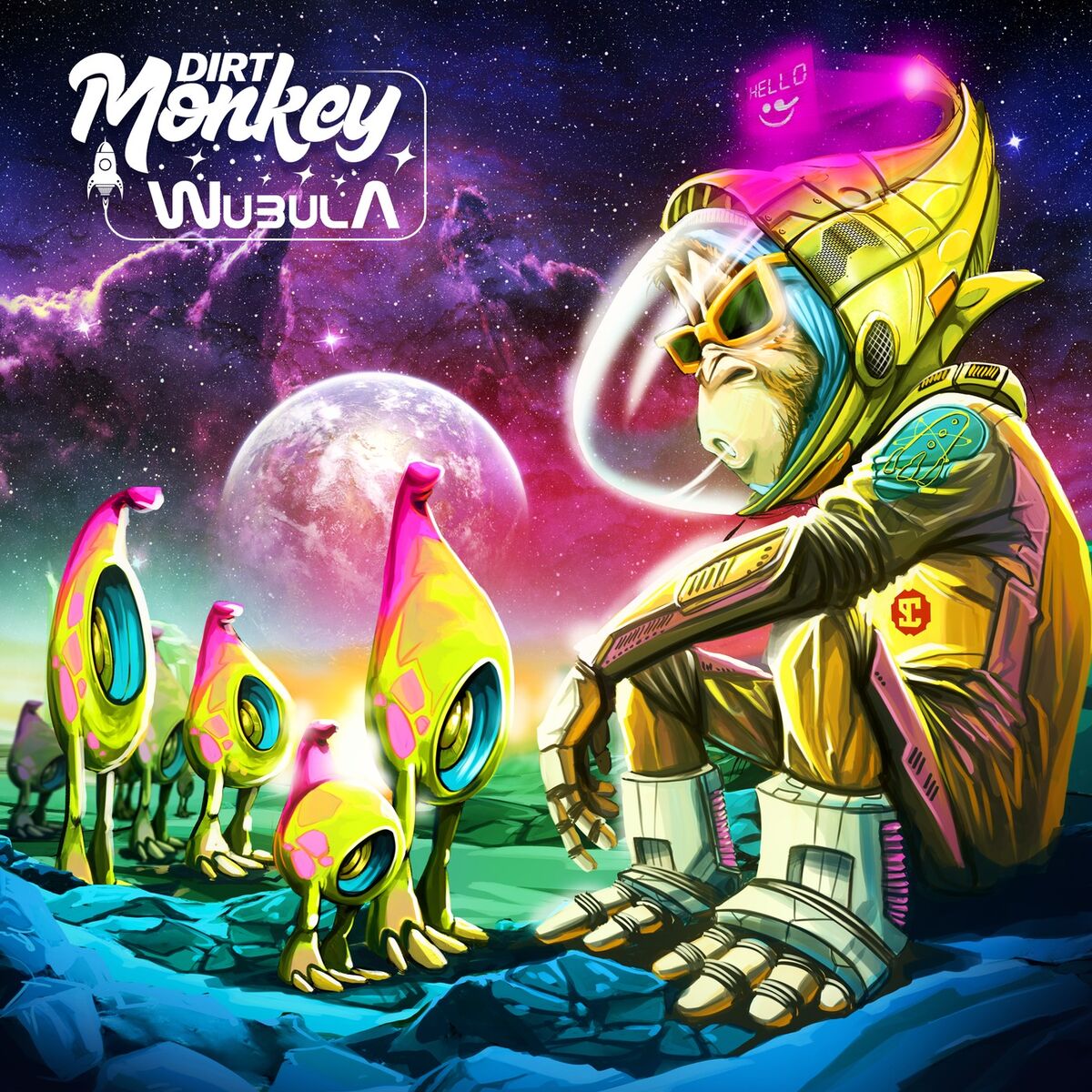 Album cover of Wubula