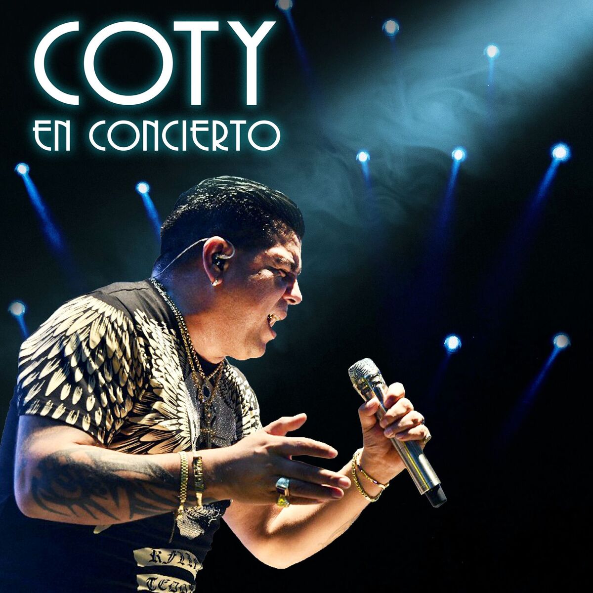 Album cover of Coty en Concierto