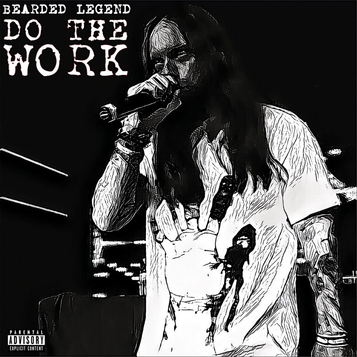 Album cover of Do The Work