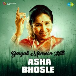 Cover of Bengali Monsoon Hits - Asha Bhosle