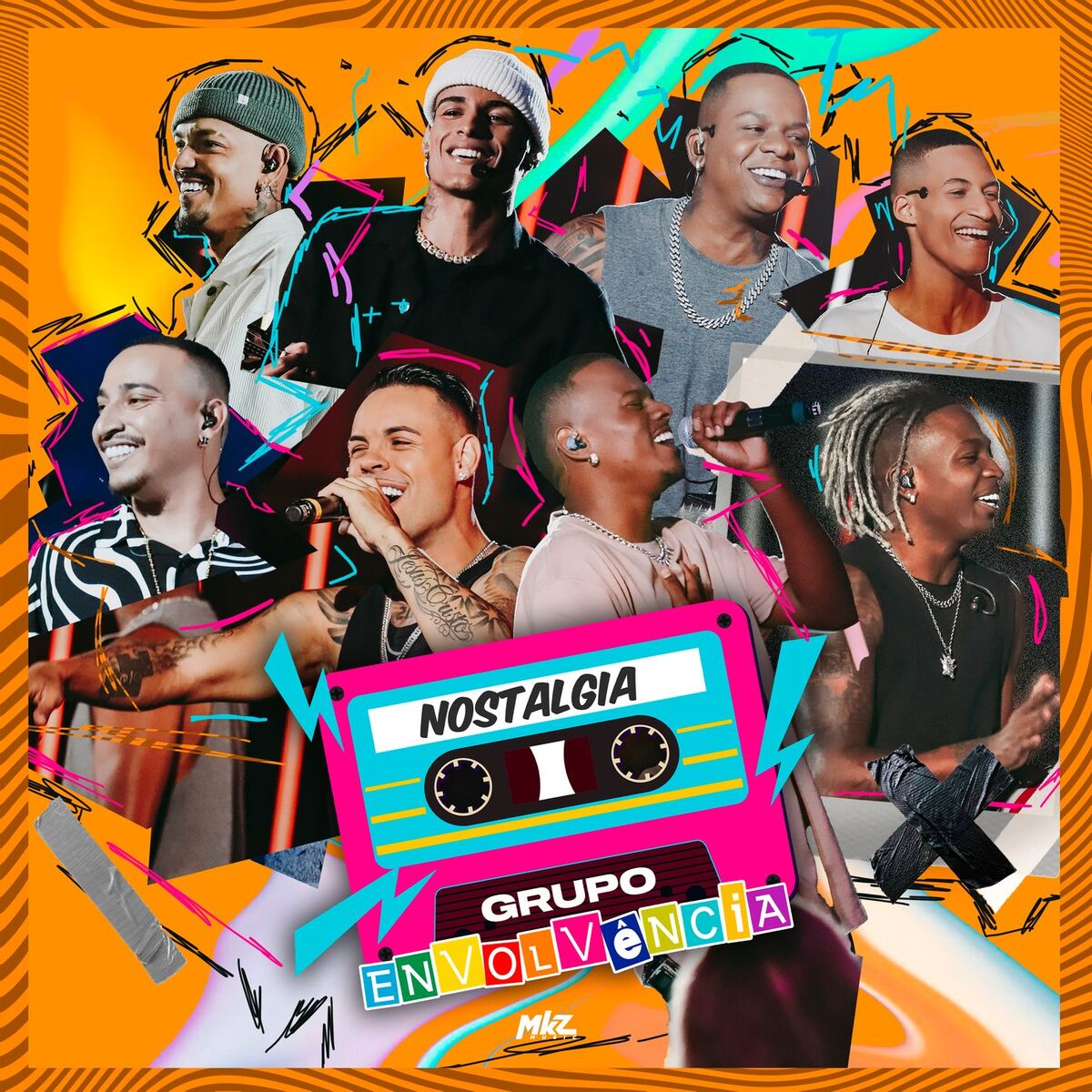 Album cover of Nostalgia (Ao Vivo / Vol. 2)