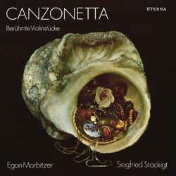 Cover of Canzonetta - Berühmte Violinstücke