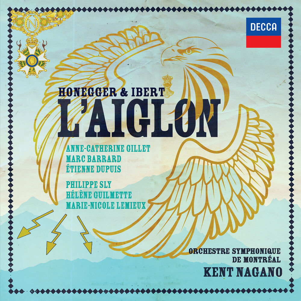 Picture of Honegger & Ibert: L'Aiglon (Live In Montreal / 2015)