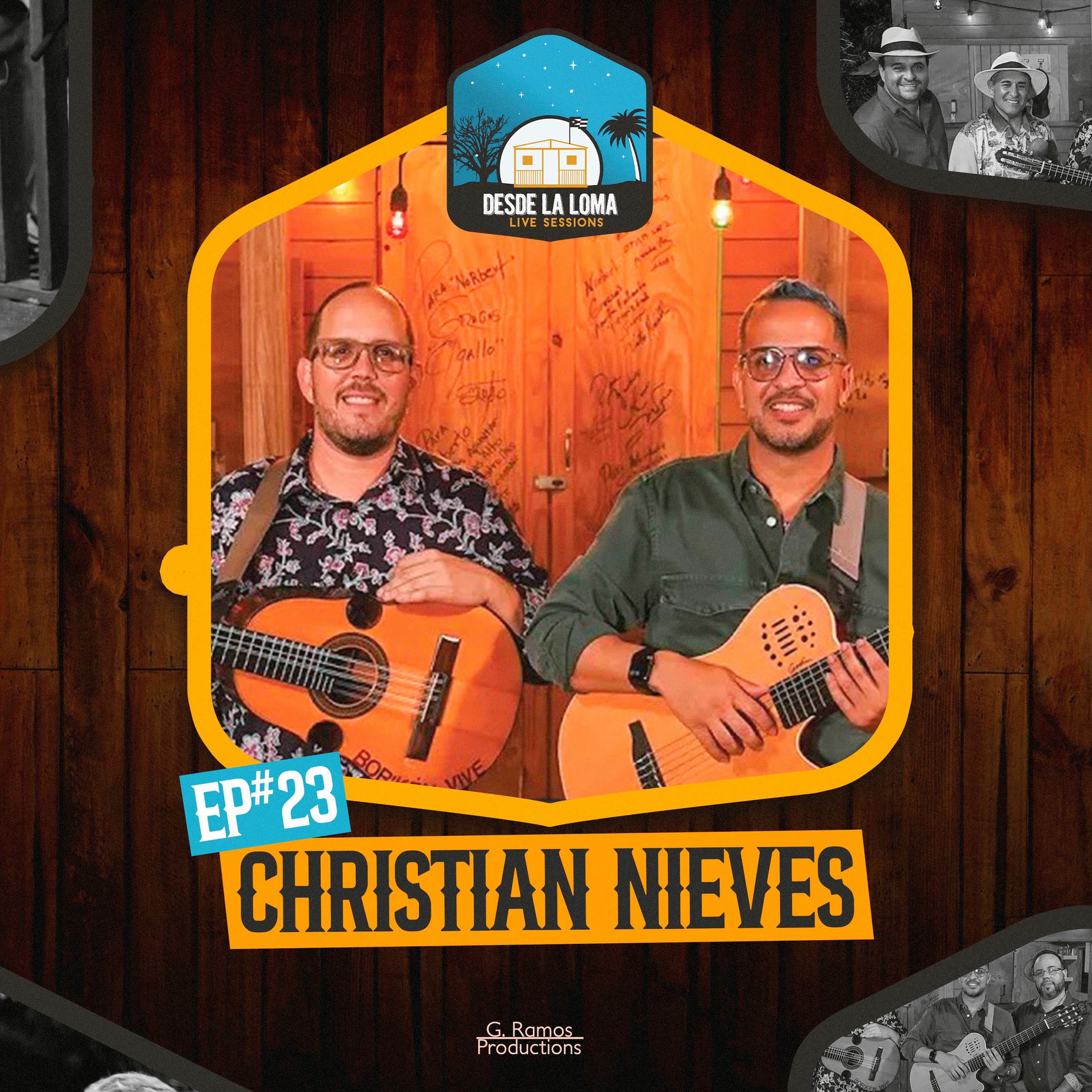 Album cover of Christian Nieves live at Sesiones Desde La Loma