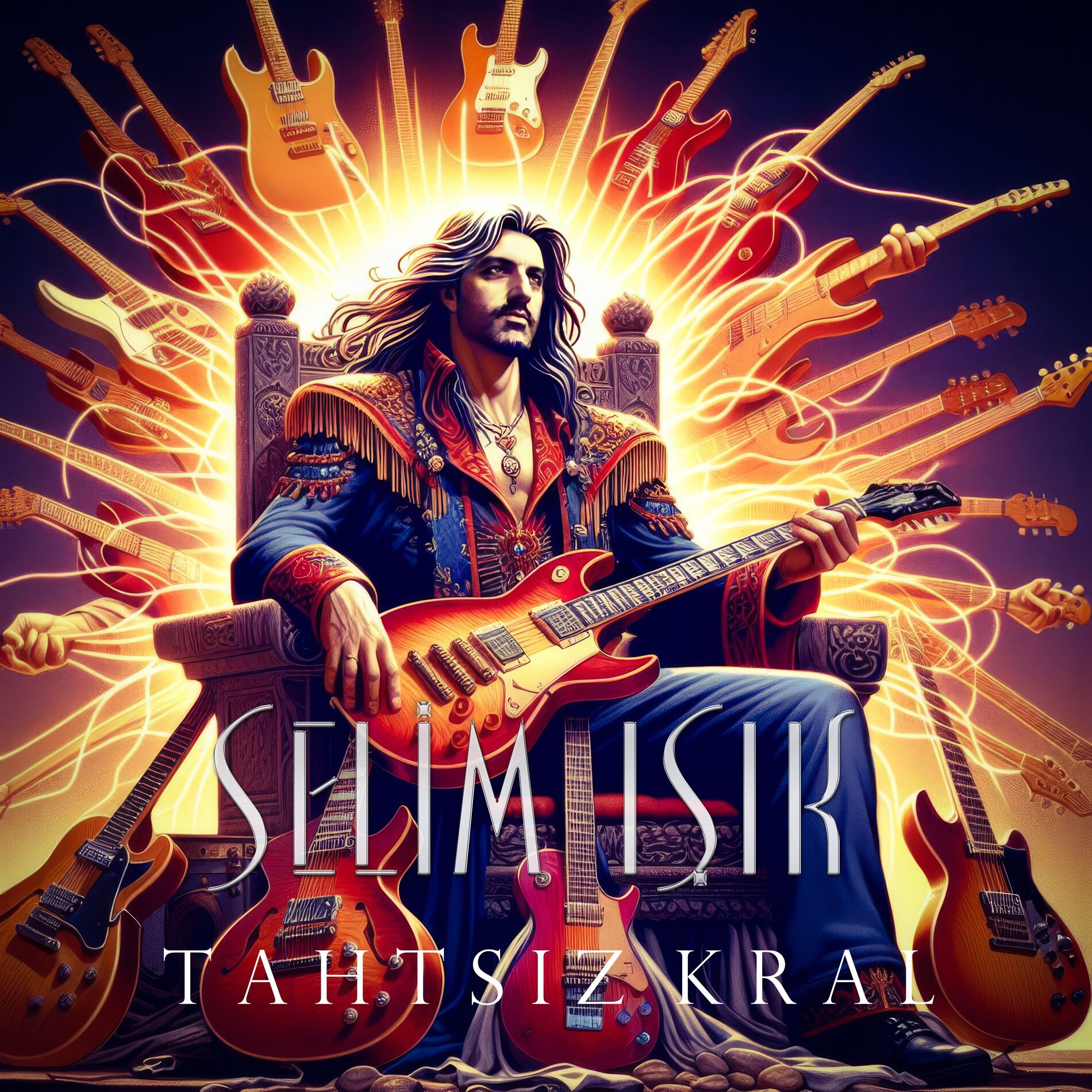 Album cover of Tahtsız Kral