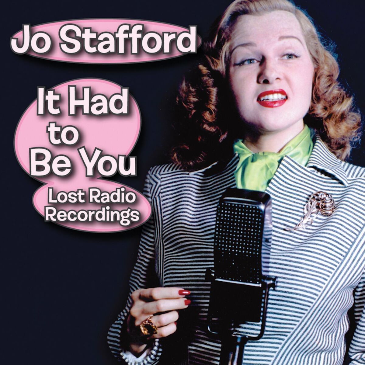 Album cover of It Had to Be You: Lost Radio Recordings