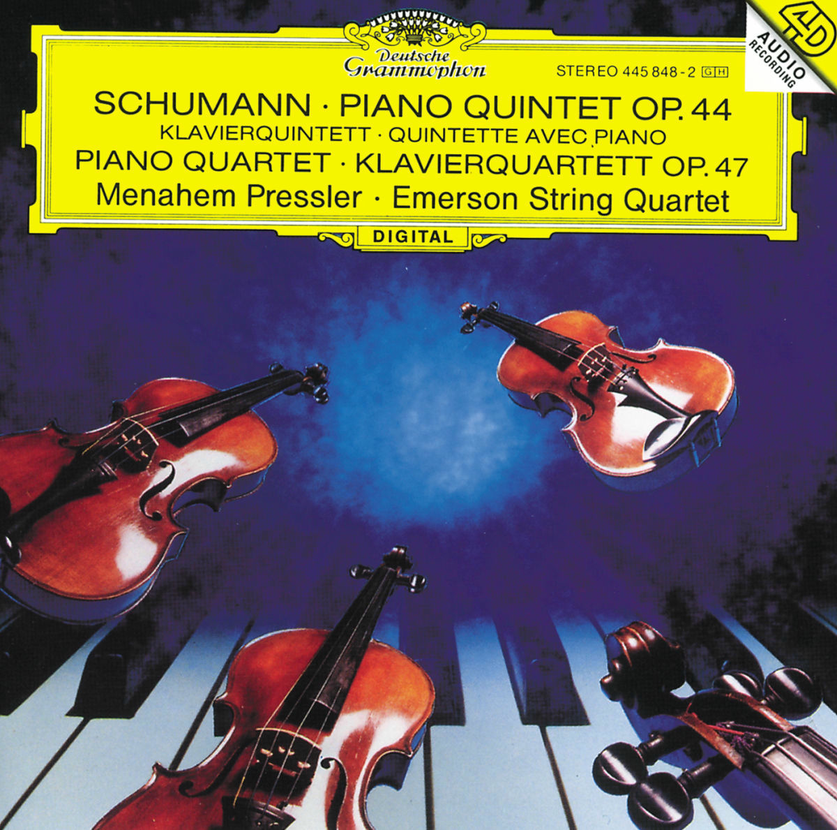 Album cover of Piano Quintet in E-Flat Major, Op. 44 : Schumann: Piano Quintet in E-Flat Major, Op. 44: III. Scherzo. Molto vivace