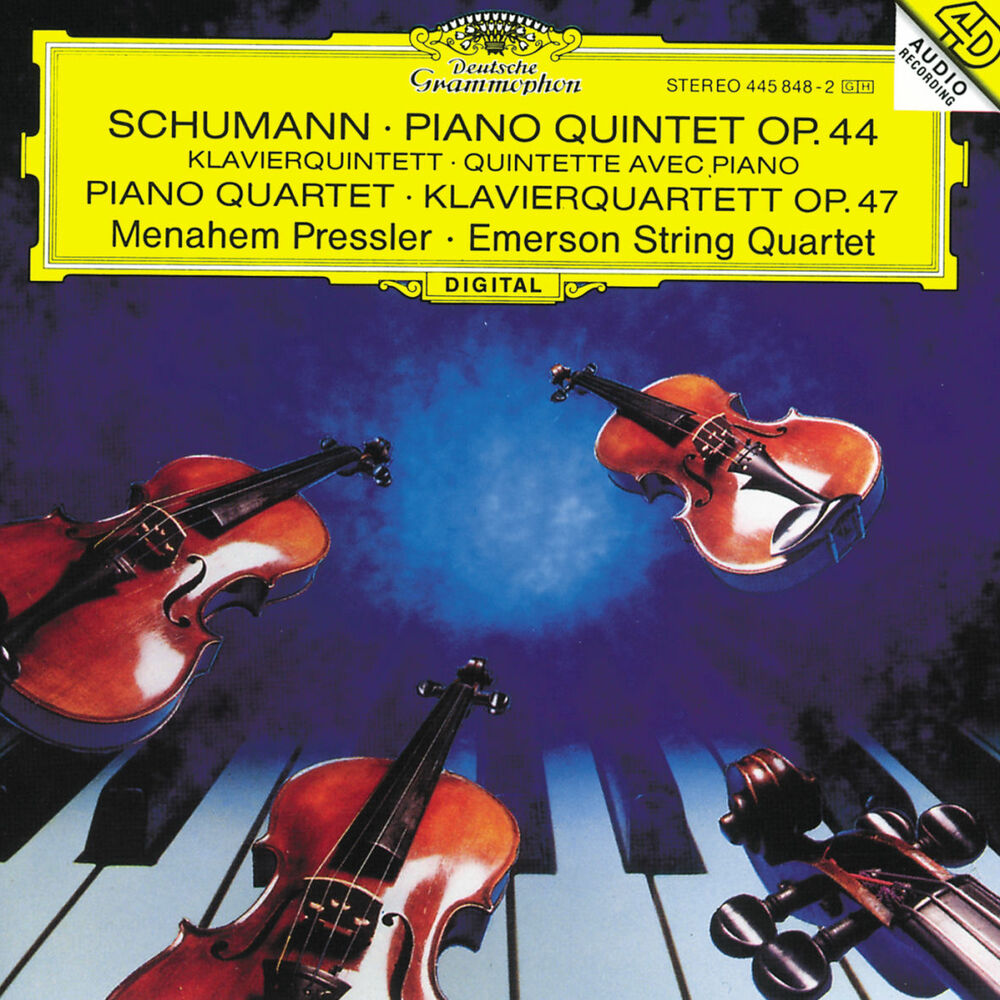 Picture of Schumann: Piano Quintet, Op.22; Piano Quartet, Op. 47