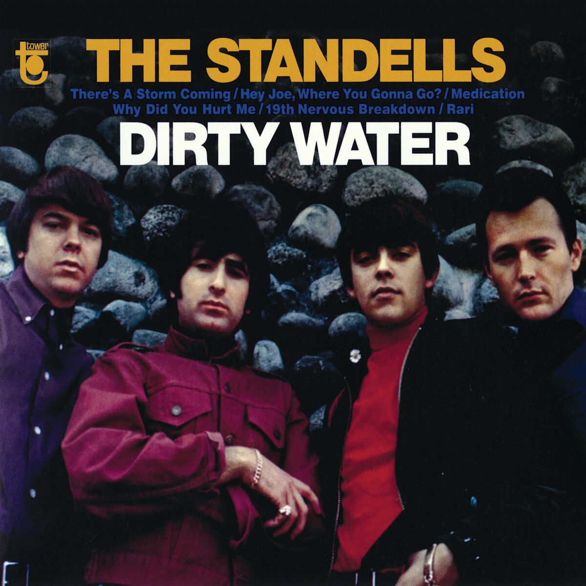 Album cover of Dirty Water