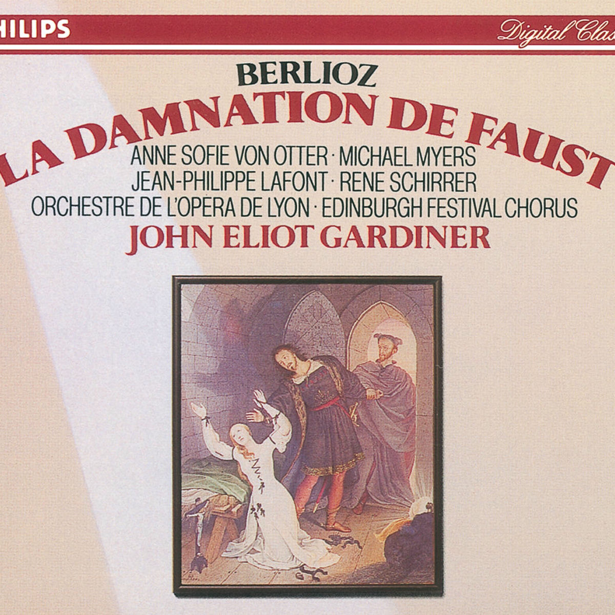 Album cover of Berlioz: La Damnation de Faust