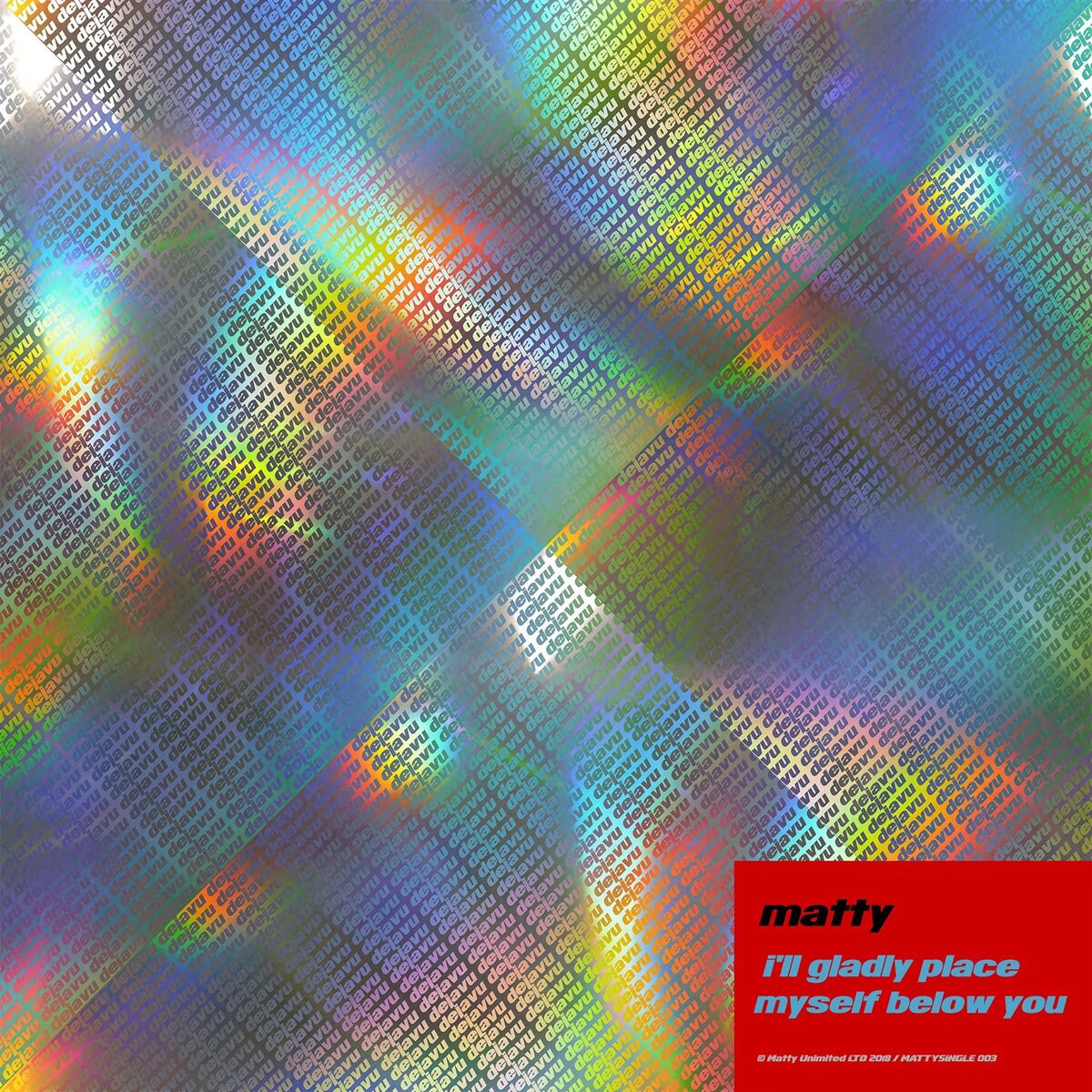 Album cover of I'll Gladly Place Myself Below You