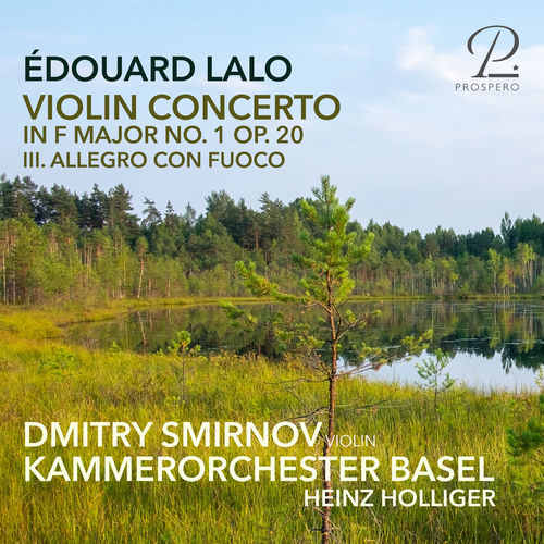 Concerto for Violin and Orchestra No. 1 in F Major, Op. 20: III. Allegro con fuoco