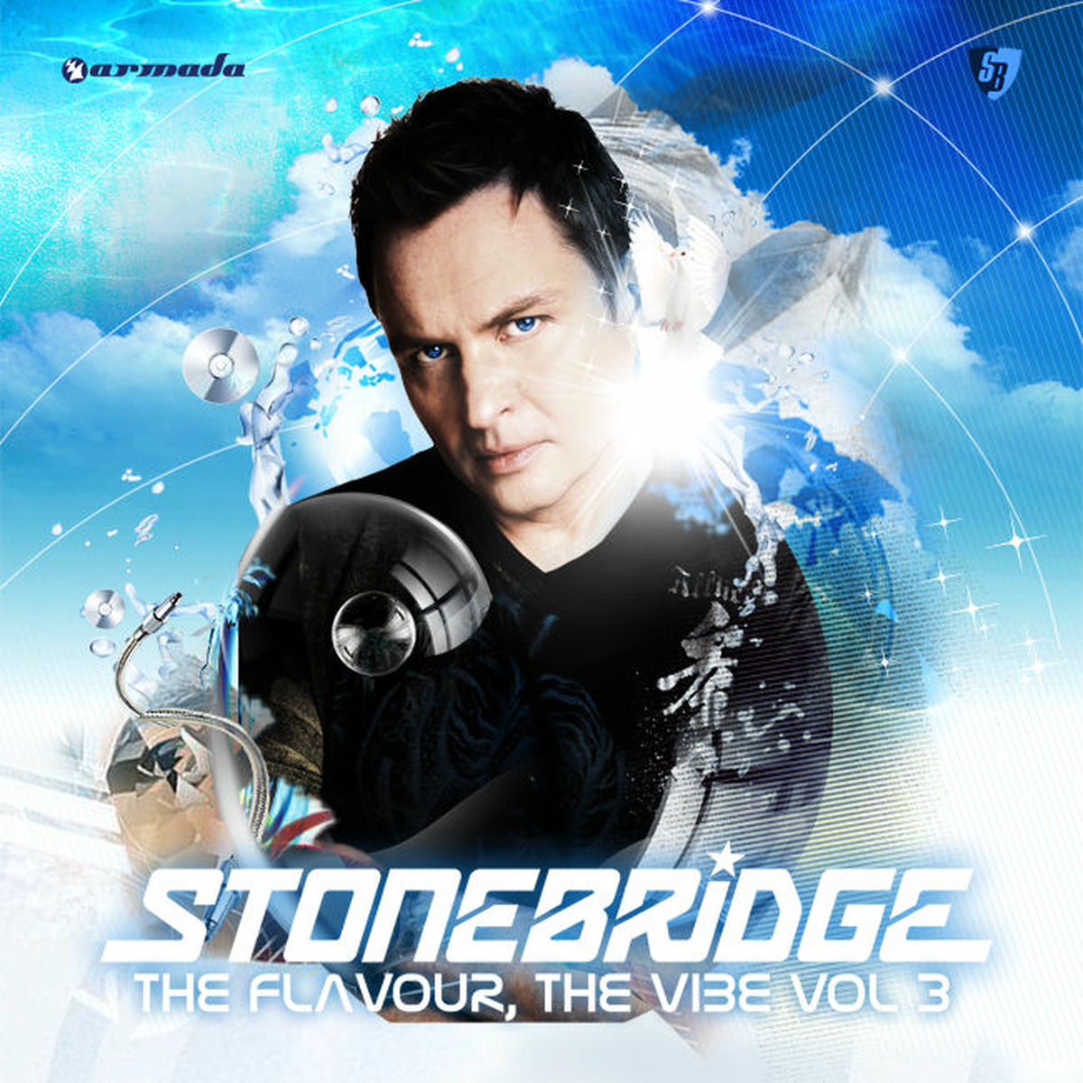 Album cover of The Flavour, The Vibe - Vol. 3 (Unmixed Edits) (Mixed and Compiled By StoneBridge)