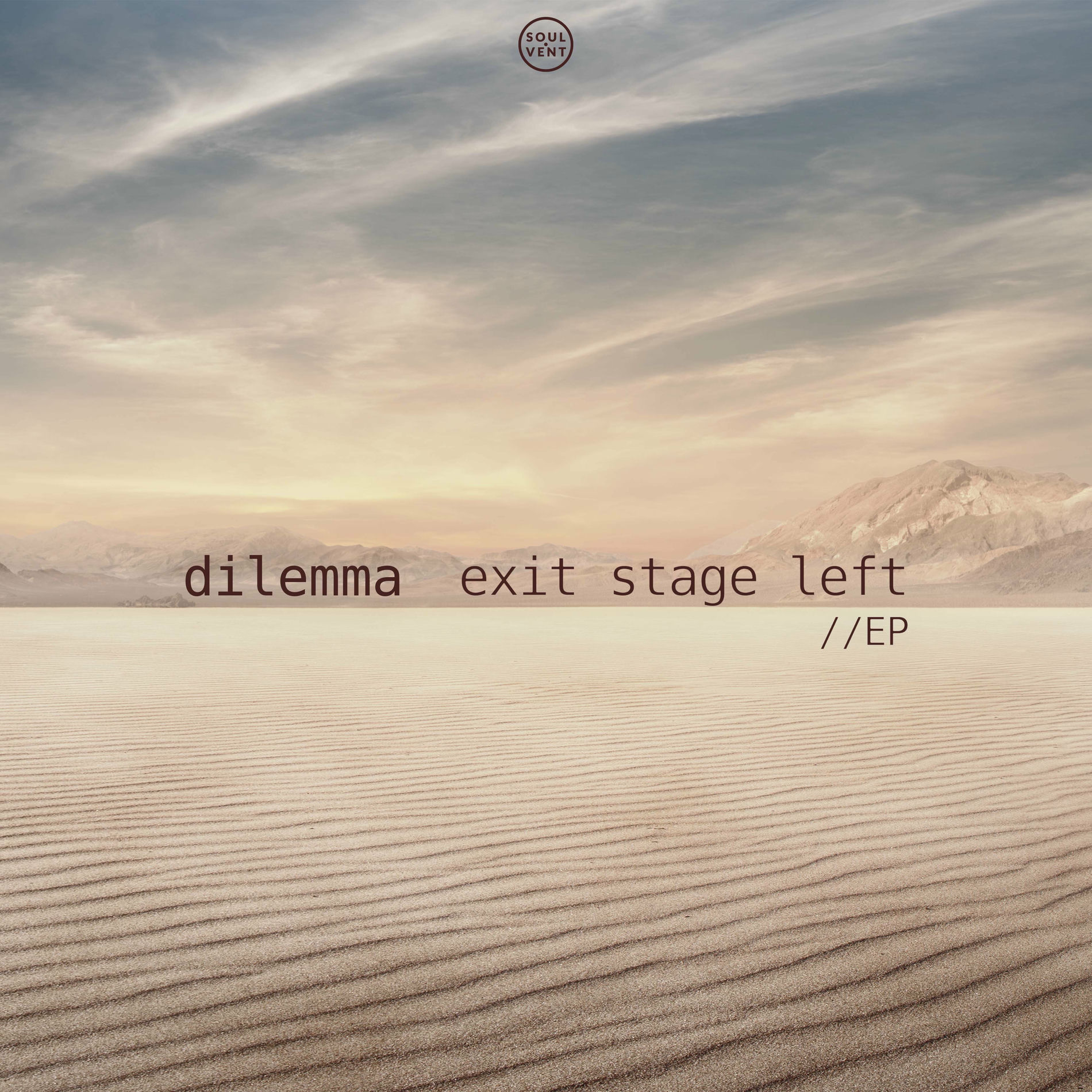 Album cover of Exit Stage Left