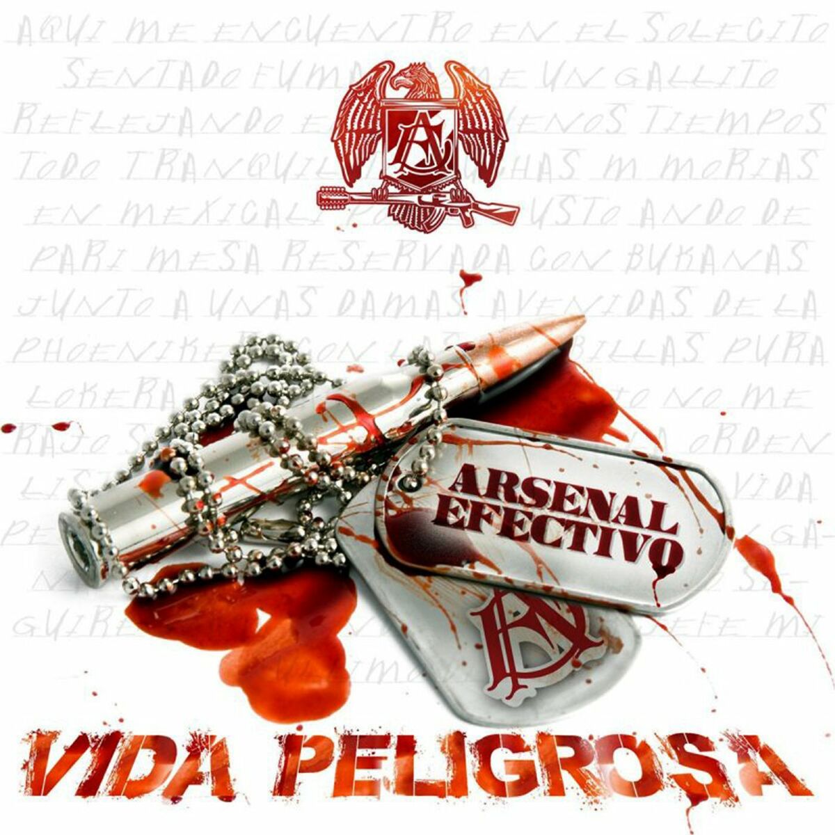 Album cover of Vida Peligrosa