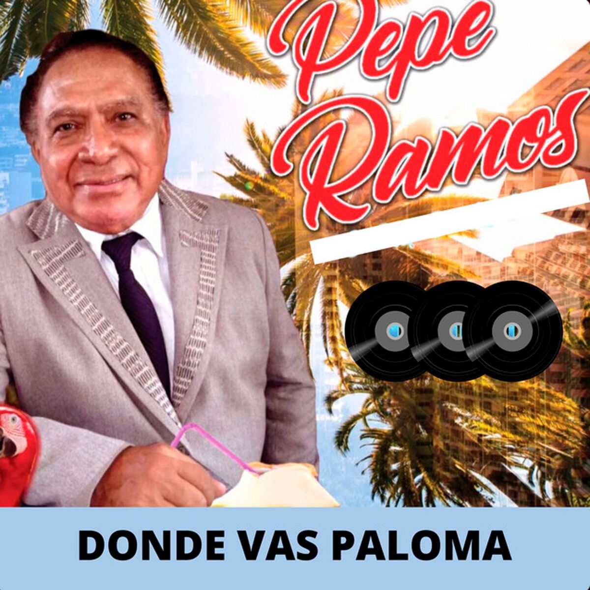 Album cover of Donde Vas Paloma
