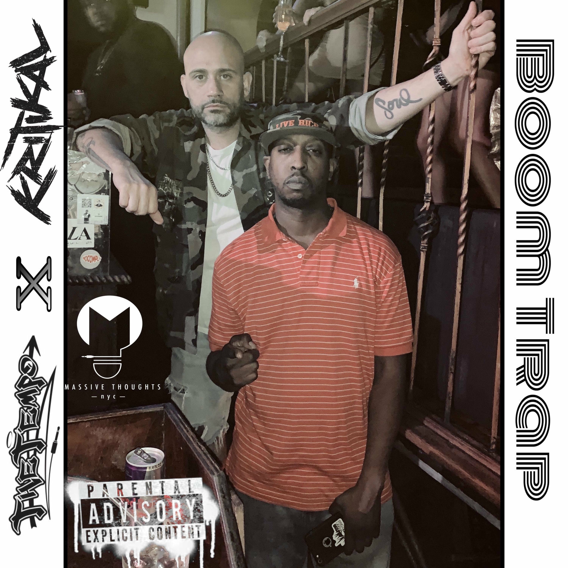 Album cover of Boom Trap (feat. Kritikal)