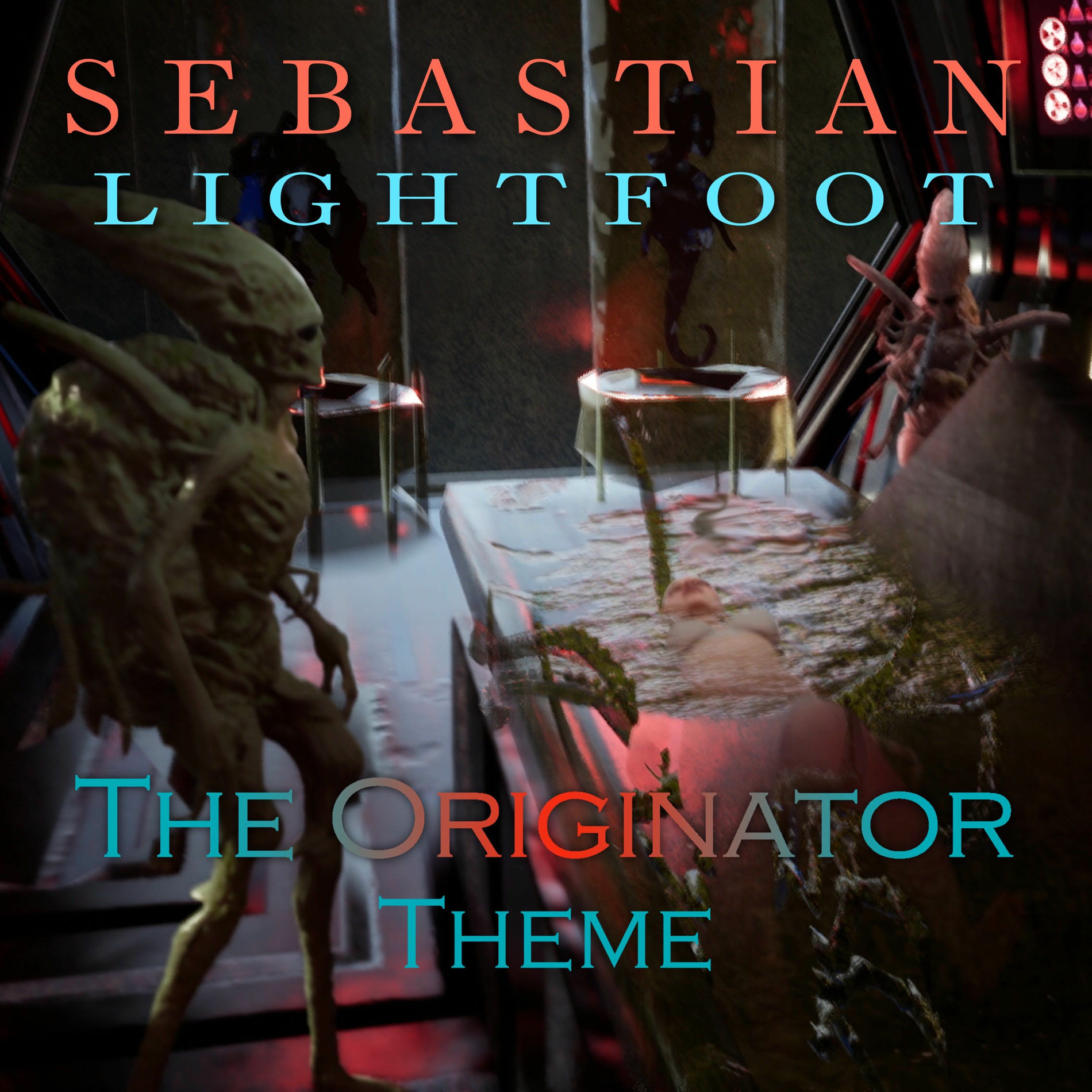Album cover of The Originator Theme