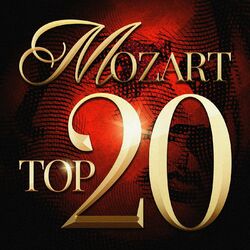 Cover of Mozart Top 20