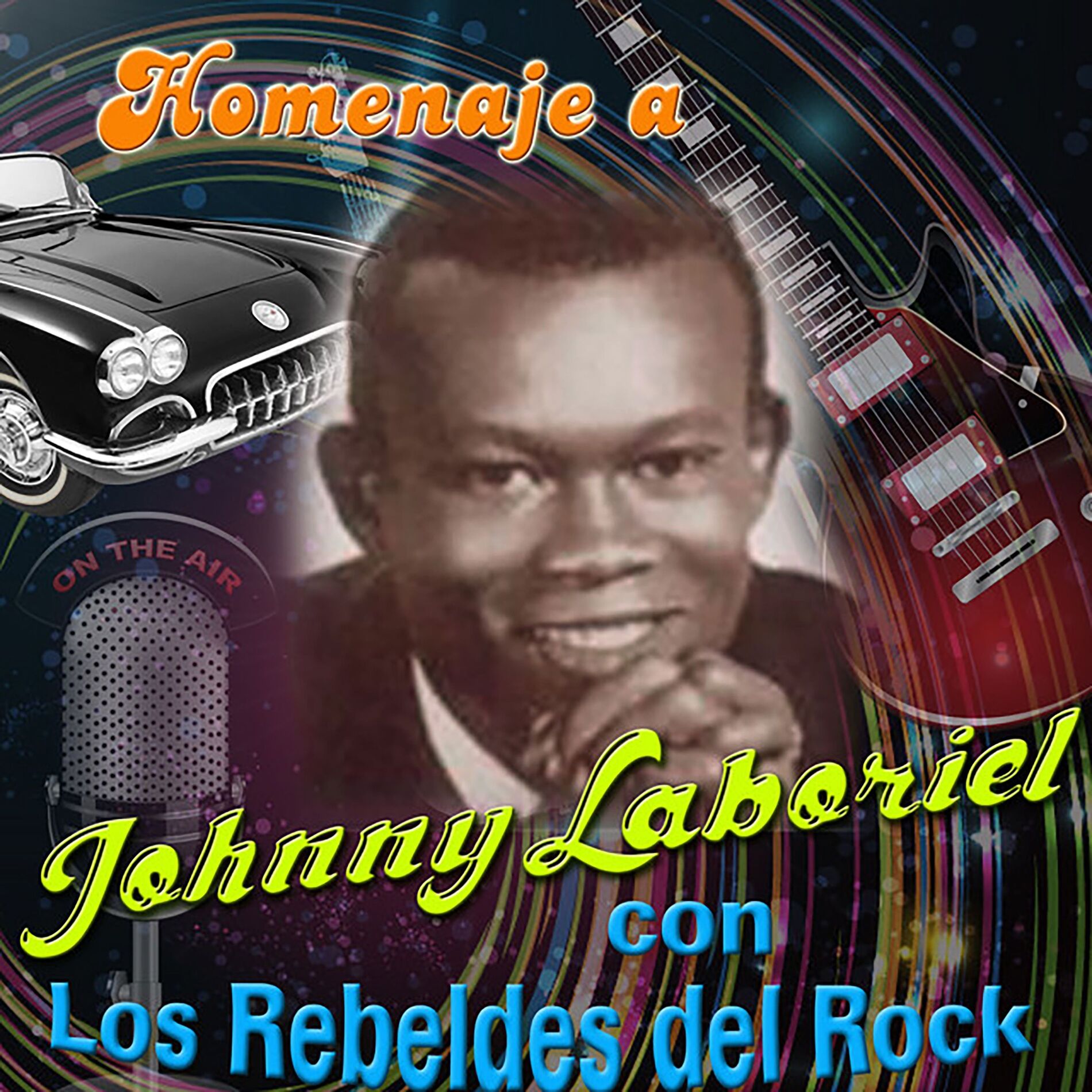 Album cover of Homenaje a Johnny Laboriel Con los Rebeldes del Rock