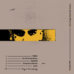Cover of Don't Forget About Me, Demos