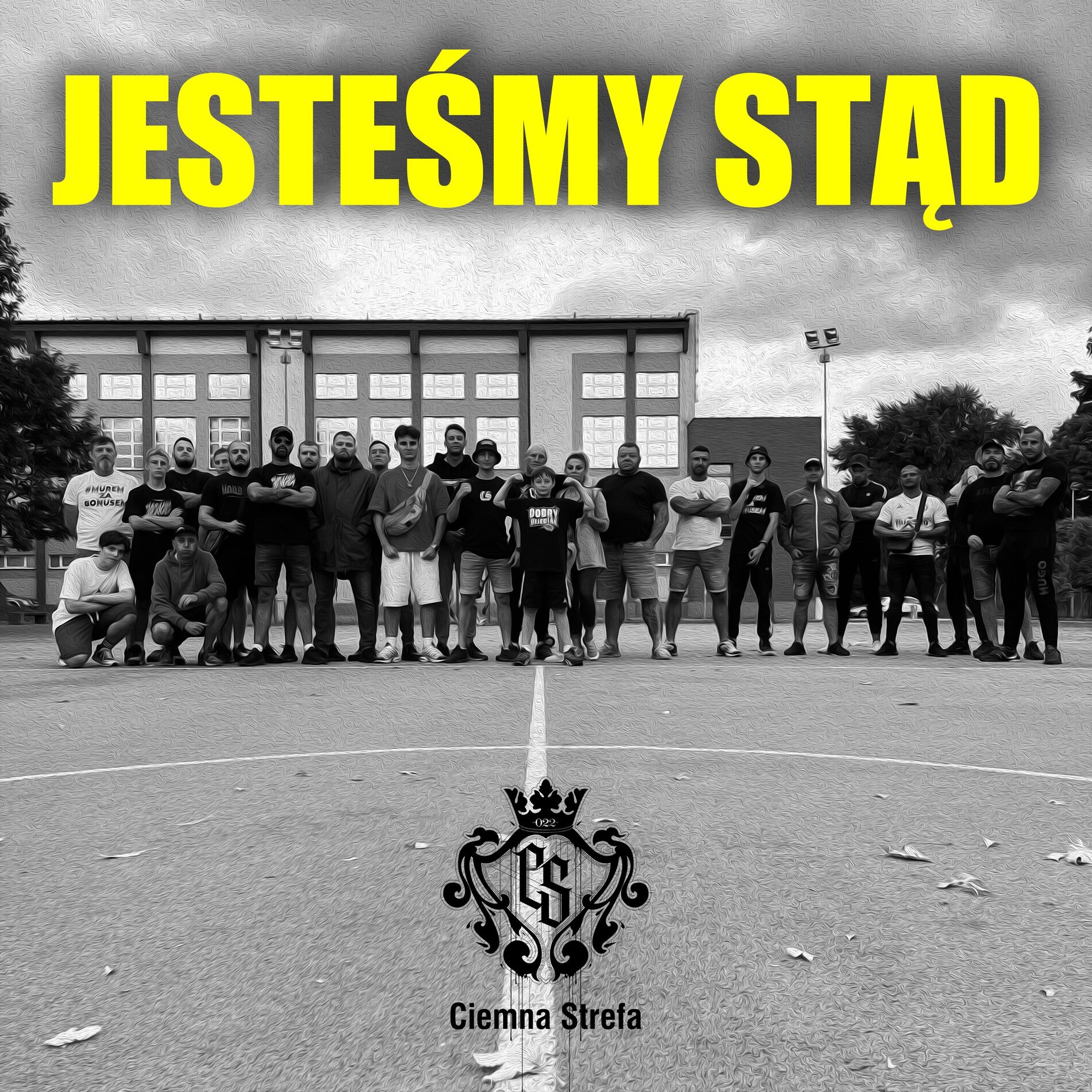 Album cover of Jesteśmy stąd