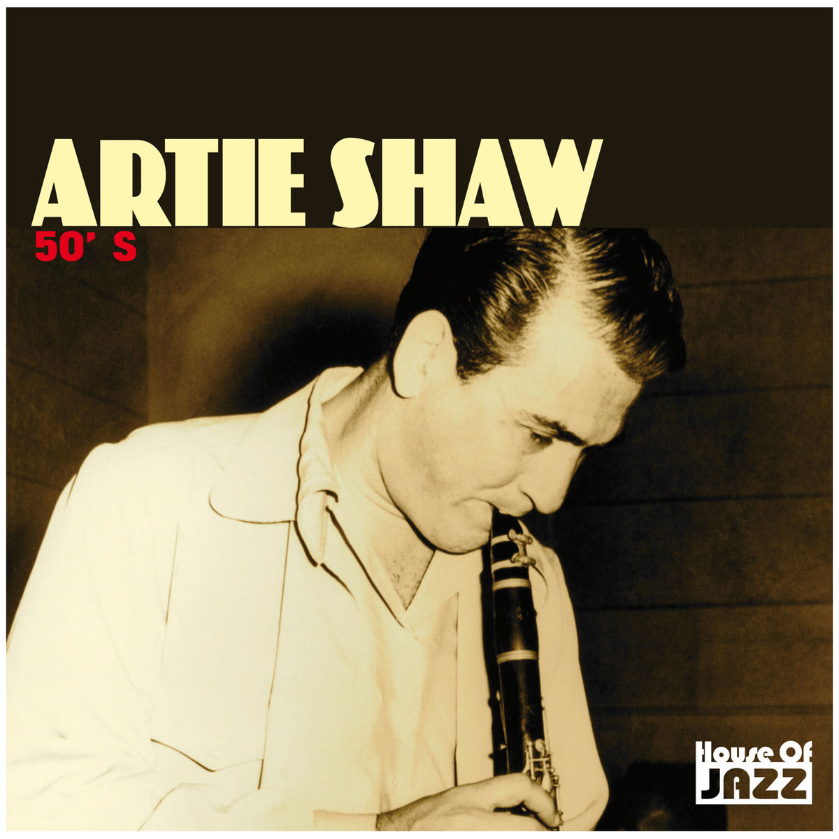 Album cover of Artie Shaw: 50' s