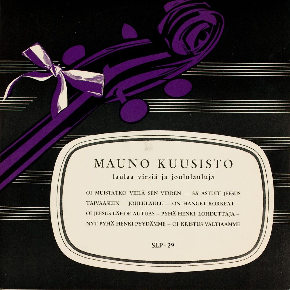 Picture of Mauno Kuusisto laulaa virsiä ja joululauluja