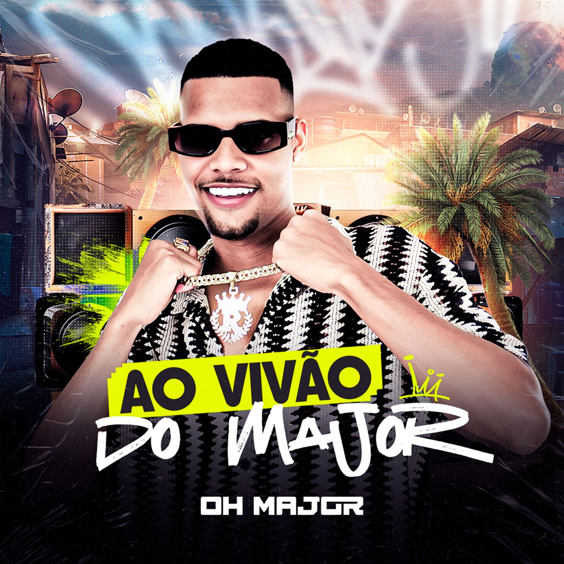 Album cover of Ao Vivão do Major